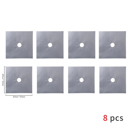 Gas Stove Protector Mats – Reusable Heat-Resistant Stovetop Liners
