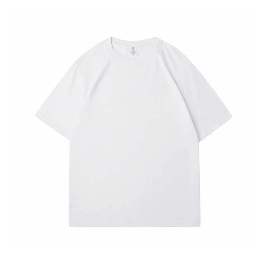 WAVLATII Women New 100% Cotton Solid T shirts Female Pink White Casual Summer Tees Lady Oversized Short Sleeve Tops WT2401