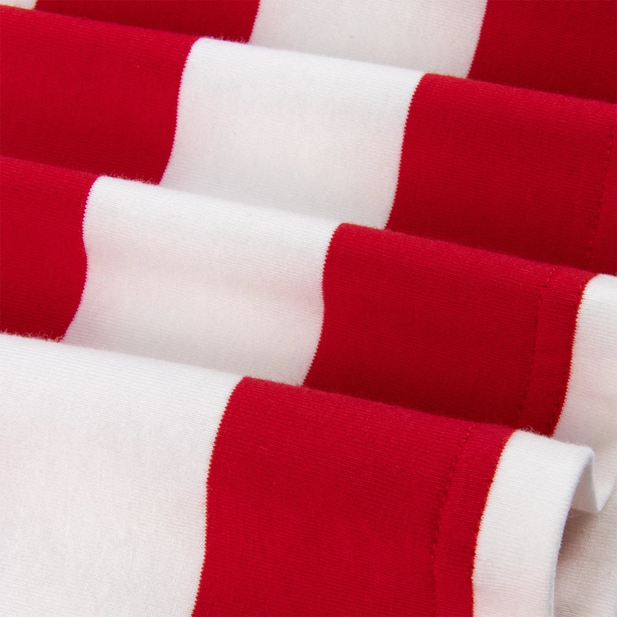 Red and White Striped Shirt Mens Halloween Chritmas Read Across America Day Top Adult Summer Casual Daily Novelty Fashion Tee