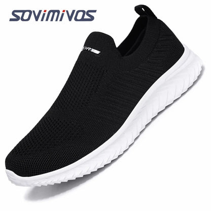 Outdoor Super Light Men Sneakers Fashion Breathable Running Sport Shoes Quality Slip-on Unisex Athletic Footwear 2022 Hot Sale