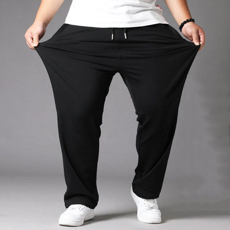 10XL Oversize Casual Pants Men Plus Size Camouflage Trousers Loose Wide Leg Baggy Streetwear Pants Man Big Size Clothing Pants