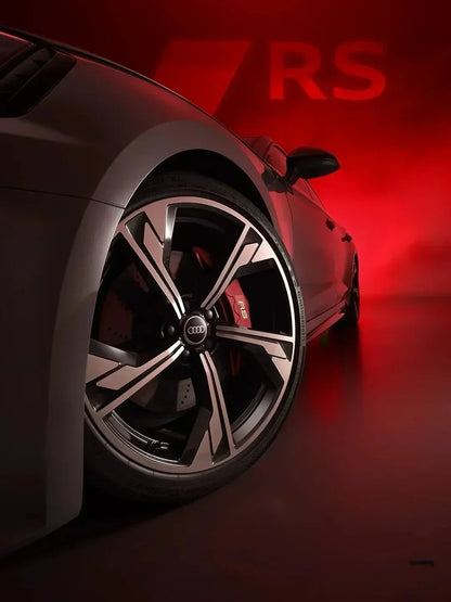 Audi RS T-Shirt - Men Polo Shirt Custom Printed Performance Car Apparel