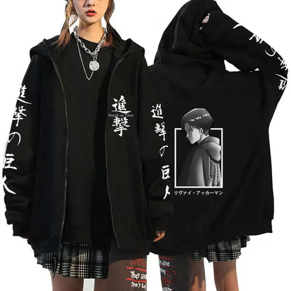 Anime Zipper Hoodie Sports Coat Sportswear Role Playing Women Sportswear Autumn Hoodie Fashionable Hoodie Rtable Womens Clothing