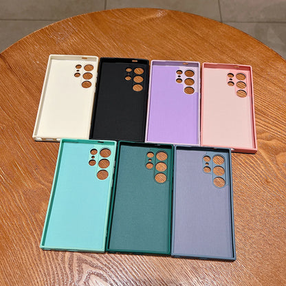 Original Liquid Silicone Soft Case Samsung Galaxy S26 S25 Ultra S24 S23 Plus S22 Pro S21 FE Official Shockproof Protection Cover