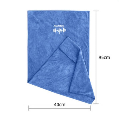 Gym Towel Microfiber Sports Towel for Men and Women, Super Soft and Quick-Drying Towel, for Tennis, Yoga, Cycling, Swimming