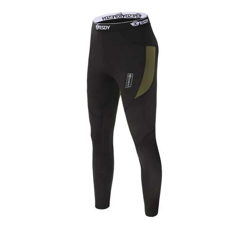 Winter Top Quality Thermal Underwear Men Underwear Sets Compression Fleece Sweat Quick Drying Thermo Underwear Clothing