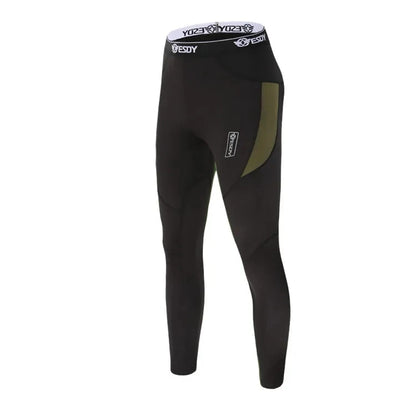 Winter Top Quality Thermal Underwear Men Underwear Sets Compression Fleece Sweat Quick Drying Thermo Underwear Clothing