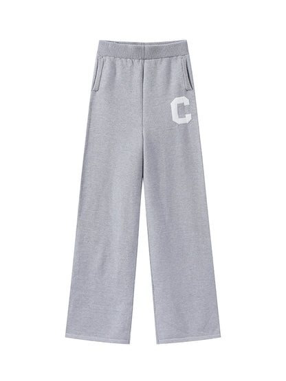 Jacket Tracksuit Two‑piece Set Knit Jacket Clothes Hooded Knit Woman Tracksuit Hooded Knit Coat Pants Trousers Women Clothes
