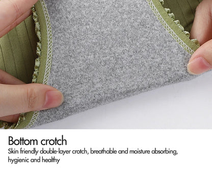 Hip Lift Panties - High Waist Underwear Plus Size Lingerie Breathable Briefs