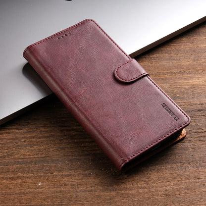 Business Leather Phone Case For Samsung Galaxy S26 S25 S24 S23 Ultra S22 S21 FE S20 S10 Plus Note20 Flip Card Wallet Cover Etui