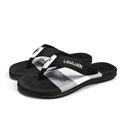 High quality brand men flip flops summer beach flip flops men fashion breathable casual men Beach slippers summer outdoor