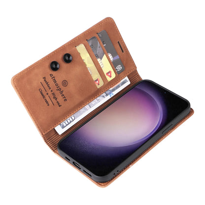 Ultrathin Leather Flip Case For Samsung Galaxy S26 S25 S24 S23 FE S22 Ultra S21 S20 Plus Note 20 5G Business Wallet Phone Cover