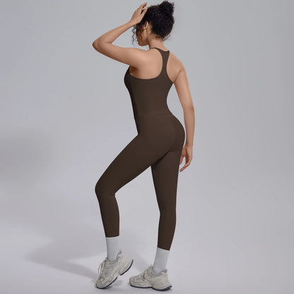 Quick Drying Legging Outdoor Running Yoga Set for Womans High Waisted Push Up Female Pants Gym Sexy Beautiful Back Vest Yoga Set