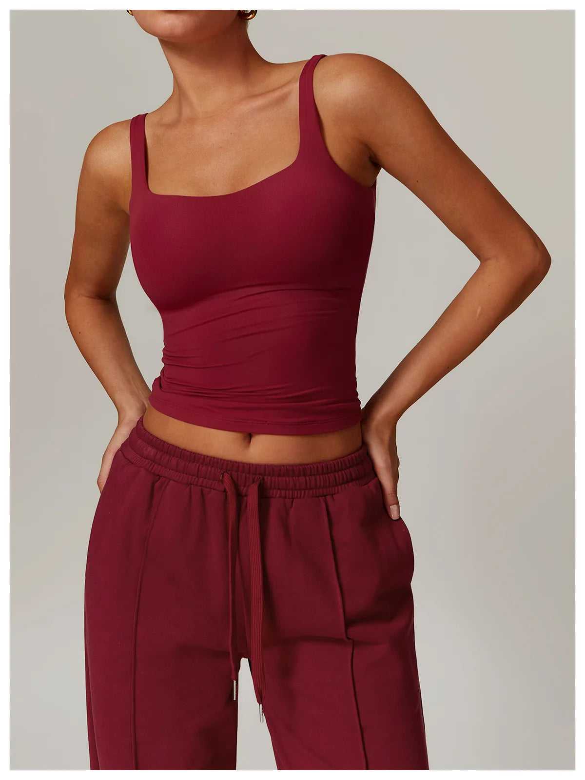 Women's Workout Tank – Breathable Yoga Tank Top | Quick Dry Running Tight Top
