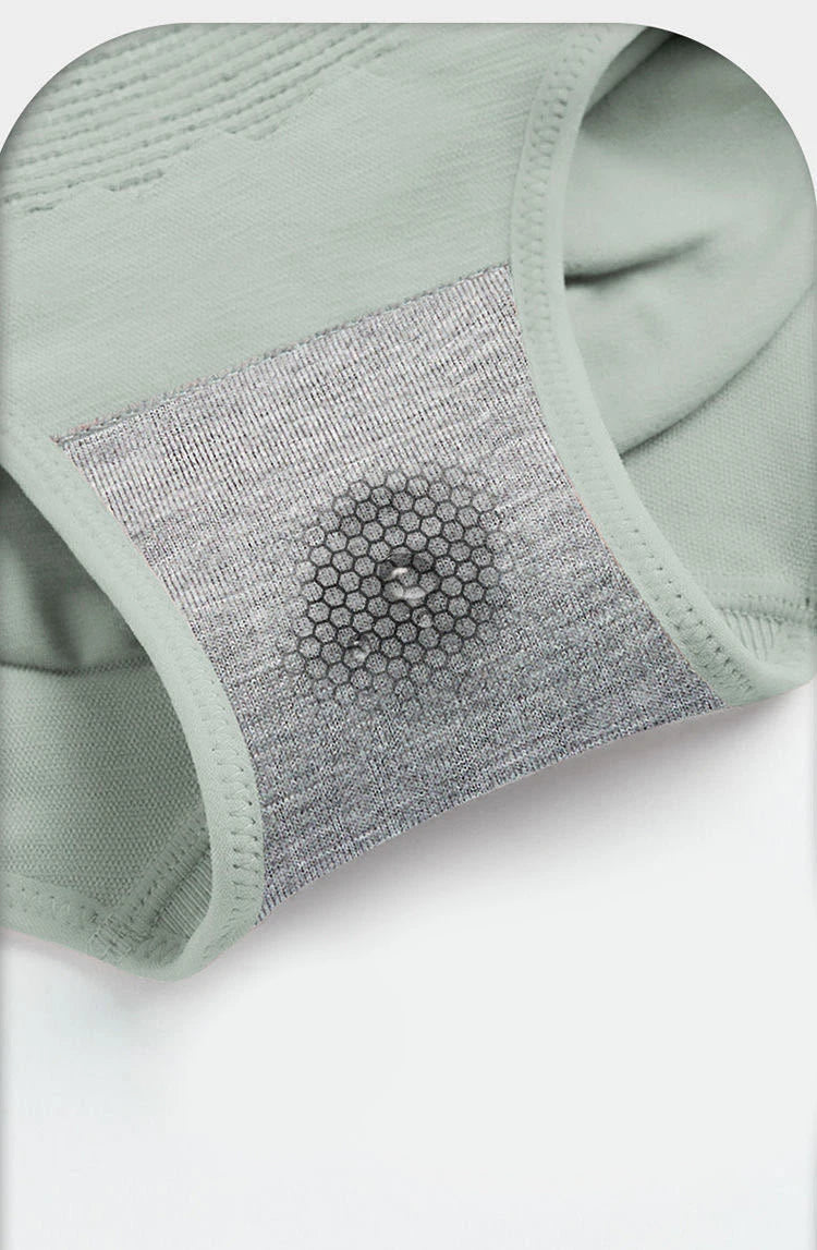 High Waisted Compression Lady Panties for Women Strong Hip Lifting Underwear Graphene Antibacterial Cotton Crotch Female Briefs