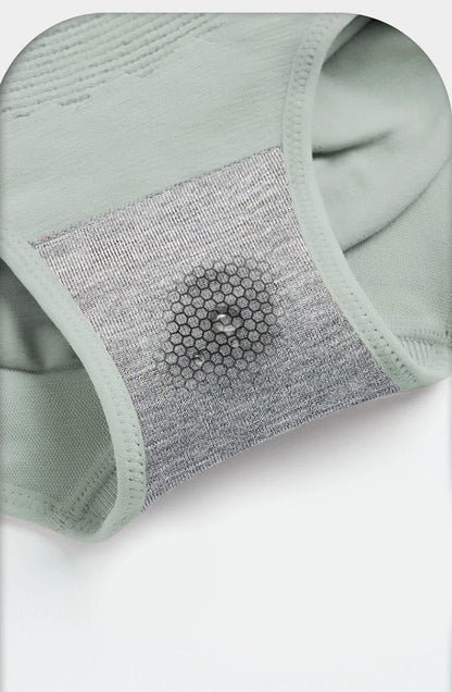 High Waisted Compression Lady Panties for Women Strong Hip Lifting Underwear Graphene Antibacterial Cotton Crotch Female Briefs