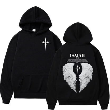 Faith Over Fear Hoodie - Christian Vintage Sweatshirt for Men  Women - ZOOMNSTORE