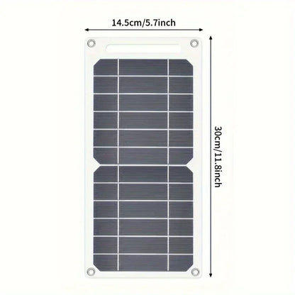 (U.S Stock) 35W Portable Foldable Solar Charger Panel Dual USB Ports Fast Charging  Power Bank iPhone Camping Outdoor Travel
