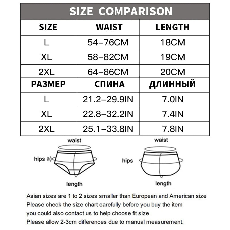 3PCS Cotton Blends T-back Briefs Women's Sexy Low rise Thong Panties L-2XL Plus Size  Simple Breathable Underwear Solid Panty
