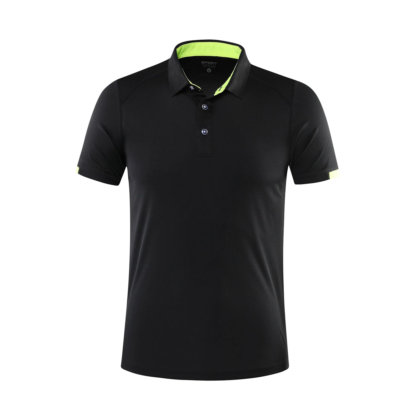 Men's Quick-Dry Polo Shirt – Breathable Golf & Sports Jersey (8 Colors)