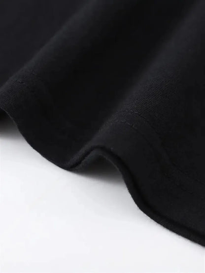 High Design New Men's Autumn Colorful Cartoon Bear Letter Printed Comfortable Soft Hoodie Outdoor Street Versatile Top