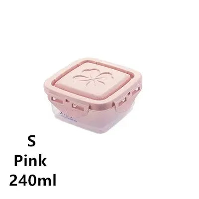 Food Storage Container - Eco-Friendly Kitchen Storage Box With Sealed Jar Design