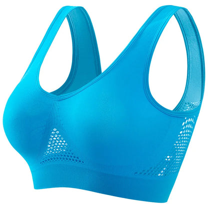 Push-Up Bras Seamless Bra Wire Free Breathable Brassiere - Comfortable Sports Bralette S-5XL