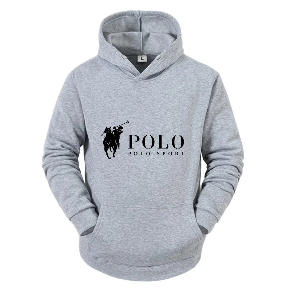 Fashionable casual hoodies for men and women in autumn and winter  warm sweaters for running and fitness  outdoor jerseys