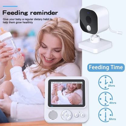 Cdycam ABM900 2.8 Inch Baby Monitor Surveillance Video Baby Camera Security Protection Two Way Audio Night Vision Cam Babysitte