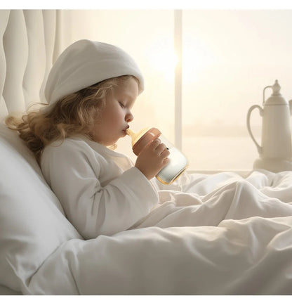 1PCS 150ml/260ml Baby bottles PPSU Baby Bottles Kids Teeth Guard Feeding Bottle Antifall Bottom Return Air Anti-bubble BPA Free