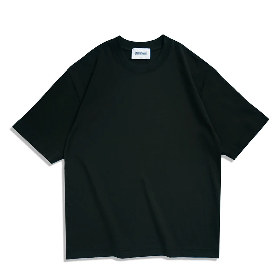 WAVLATII Oversized White Black T shirt for Women Fashion Female Casual Plus Size Tees Lady Summer Streetwear Tops WT2599