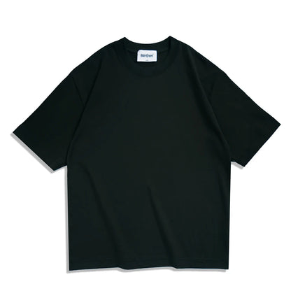 WAVLATII Oversized White Black T shirt for Women Fashion Female Casual Plus Size Tees Lady Summer Streetwear Tops WT2599