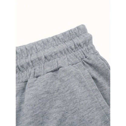Men's Solid Color Fashionable Shorts, Suitable for Summer Wear, Y2K Sports Street Style Clothing