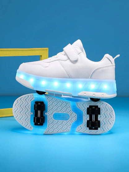 Upgraded fashionable children's and teenagers' walking shoes enhance stability, detachable dual-use sports