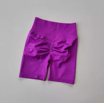 Women Yoga Shorts – High Waist Seamless Sport Shorts | Hip Push Up, Quick Dry