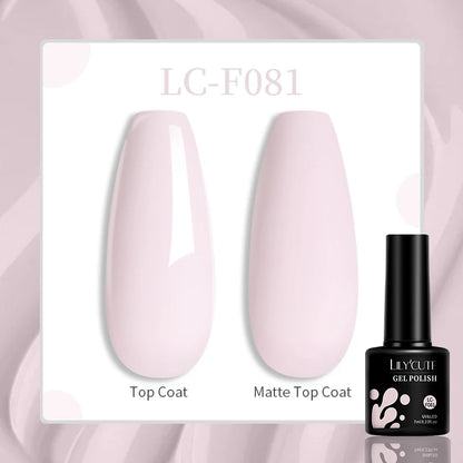 Gel Nail Polish - LILYCUTE UV Gel Varnish 7ML | Soak Off, Long Lasting Colors