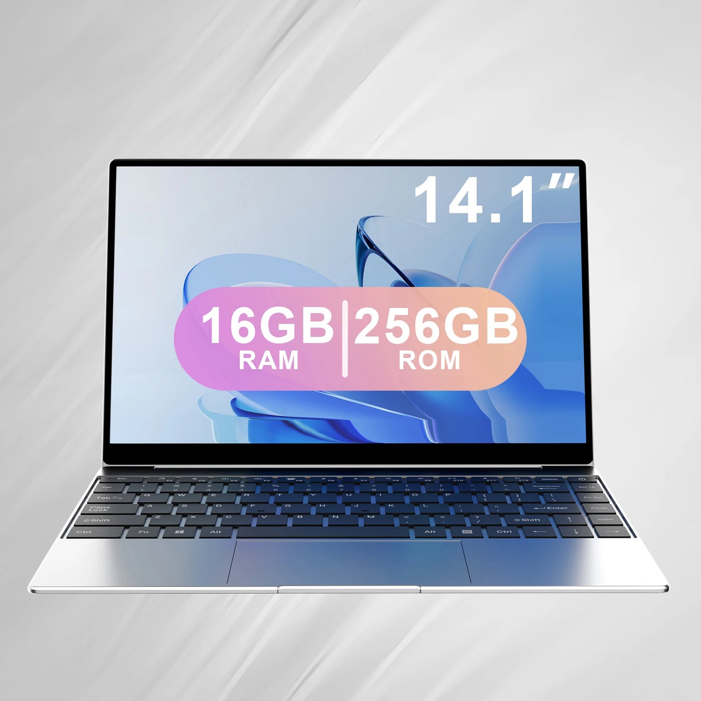 Ultra Slim Laptop 14 Inch Notebook - 16GB RAM, 2TB SSD, Intel Pentium N3700, Windows 11 Pro