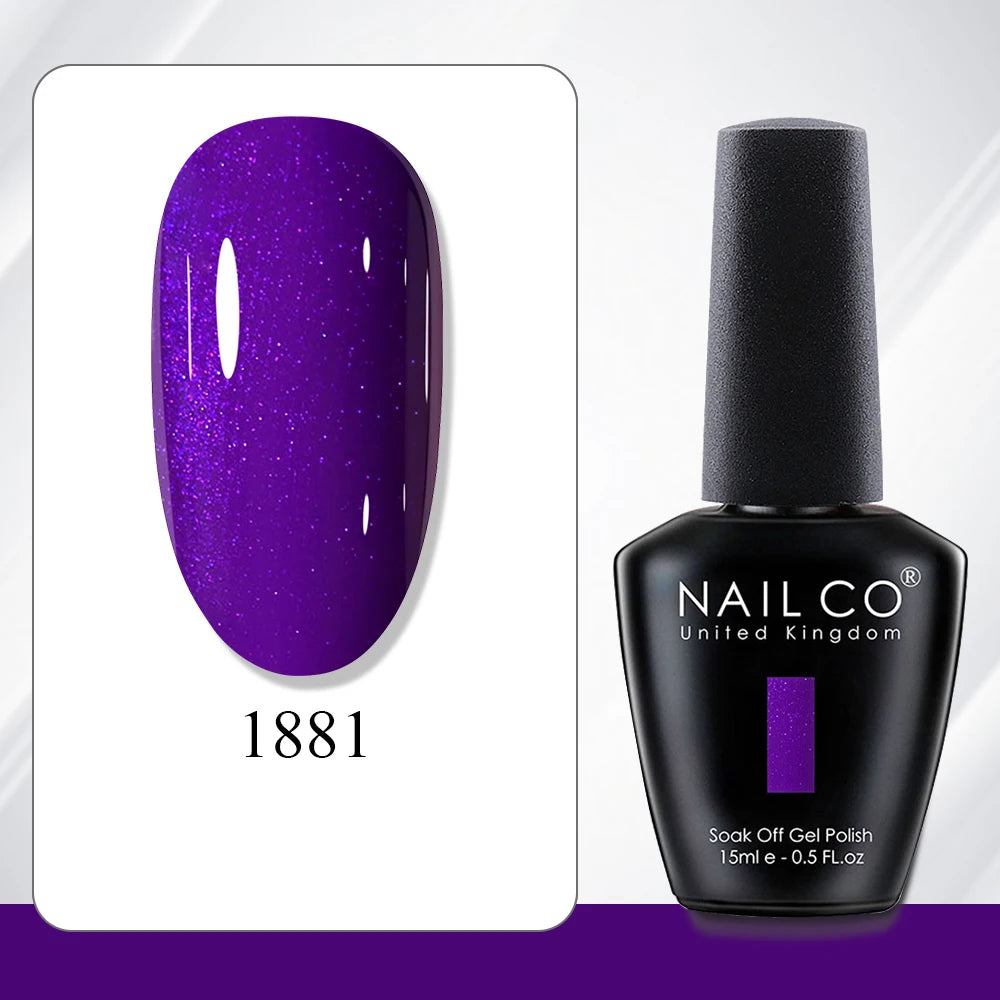 HEMATPO Free Top  Base Coat Nail Gel - 15ml Semi-Permanent Soak Off UVLED Varnish