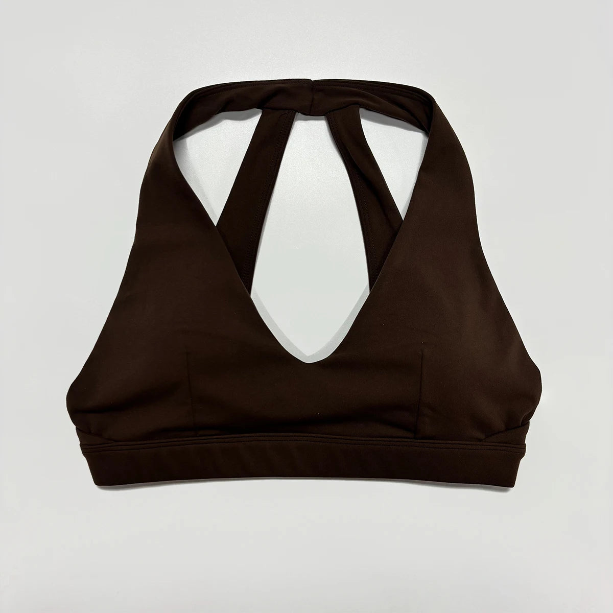 New Summer Women's Halter Sport Bra Shockproof Gym Running Bra Beautiful Back Yoga Crop Top Summer New Female Underwear