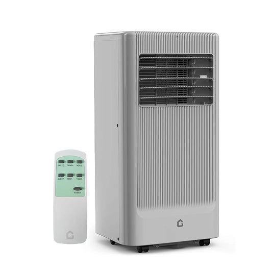 8000 BTU Smart Portable Air Conditioner – Cooling, Dehumidifier & Fan