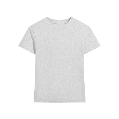 2025 Women's T-shirt Short Sleeve O-neck Cotton Loose Shirts for Women Korean Harajuku Streetwear Casual Spring Summer Top Tees