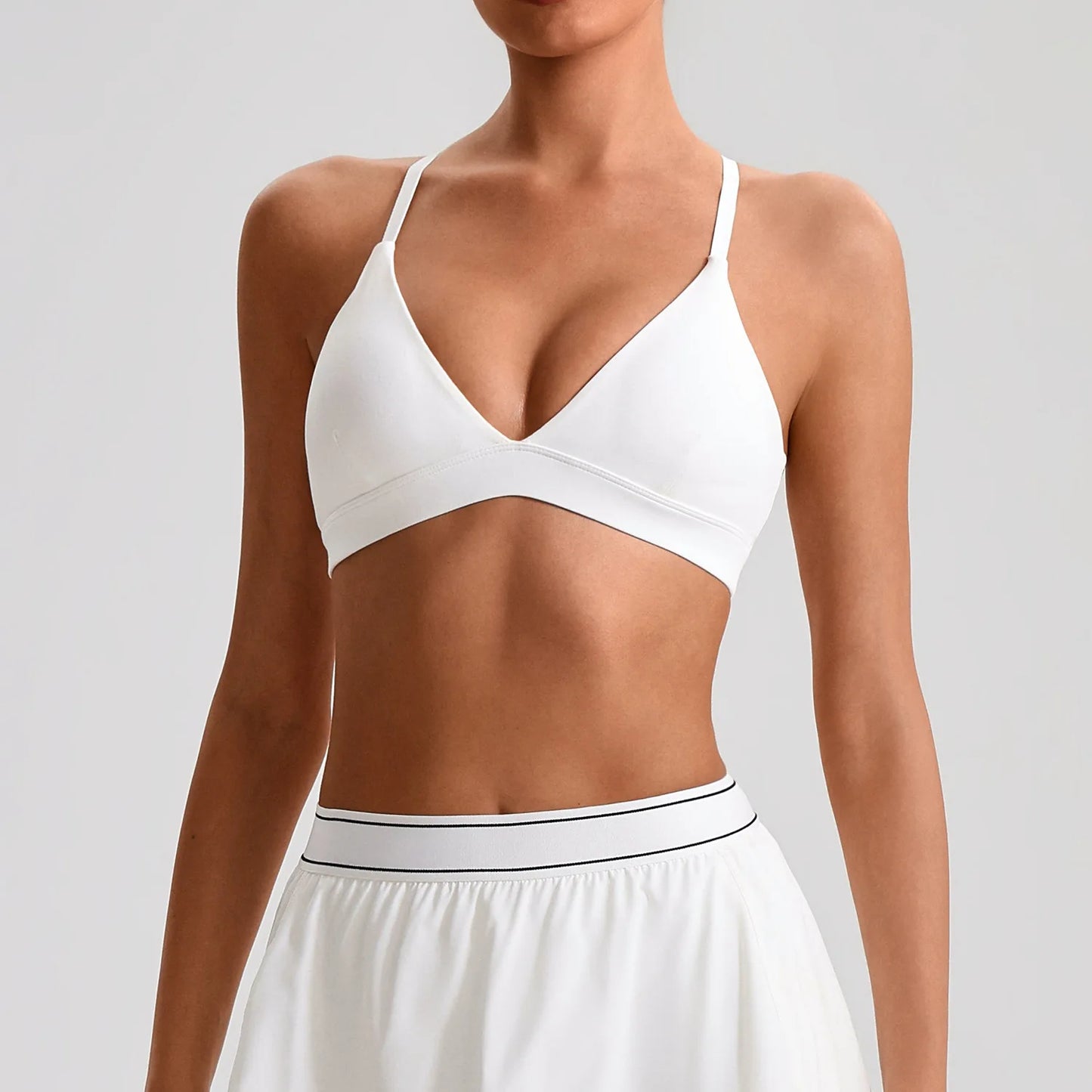 Tight Yoga Bra Women's Camisole Beautiful Back No Steel Ring Sports Bra Quick Drying Running Yoga Clothes Fitness Chest Pads