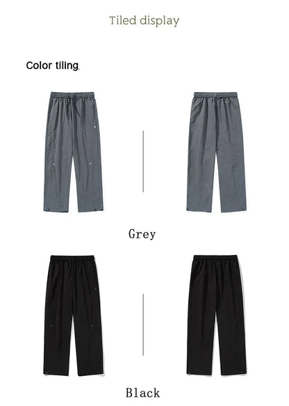TFETTERS Brand Outdoors Men's Cargo Pants 2026 Spring Summer Outdoors Outing Casual Pants Man Watertight Baggy Riding Clothes