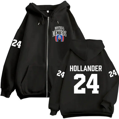 Zipper Hoodies Men - Casual Streetwear Hoodie With Full Opening & Fleece Jacket