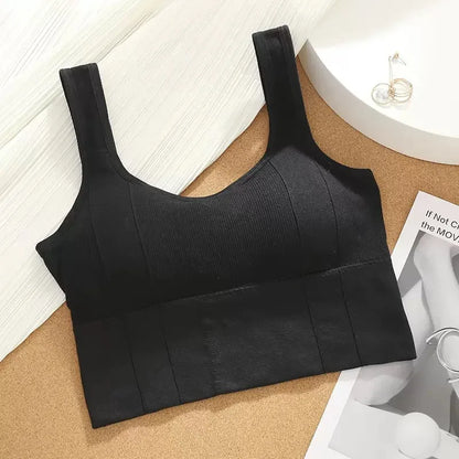 1pcs Women Breathable Sports Bra Female Fitness Top Seamless Yoga Bra Shockproof Crop Top Push Up Sport Bra Lady Gym Workout Top