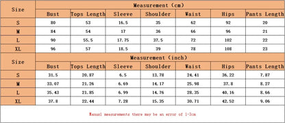Women's Sweet Pajamas Set Bow Short Sleeve Top And Shorts Sleepwear 2 Piece Set For Women Summer Casual Elastic Homewear