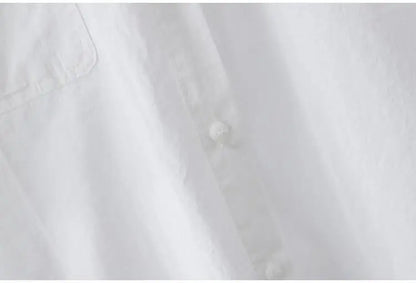 Turn-down Neck Pink Solid Short Sleeved Loose Shirt And Blouse Clothes Top Casual Single Breasted Spring Simple OL Outerwear New