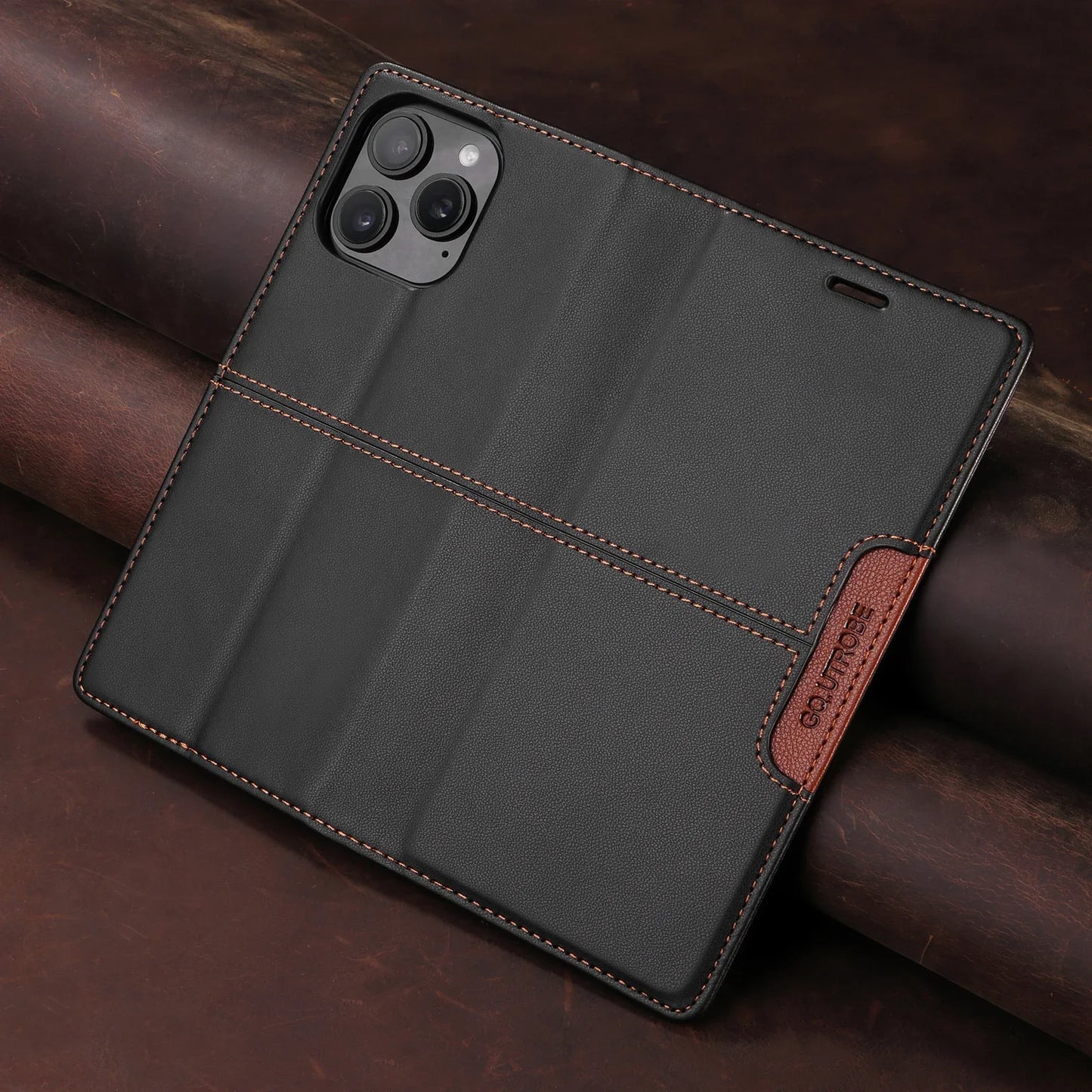 Flip Leather Case for Samsung Galaxy S26 S25 S24 S23 FE S22 S21 S20 Plus Note20 Ultra A17 A37 A16 A36 A56 A26 Wallet Phone Cover