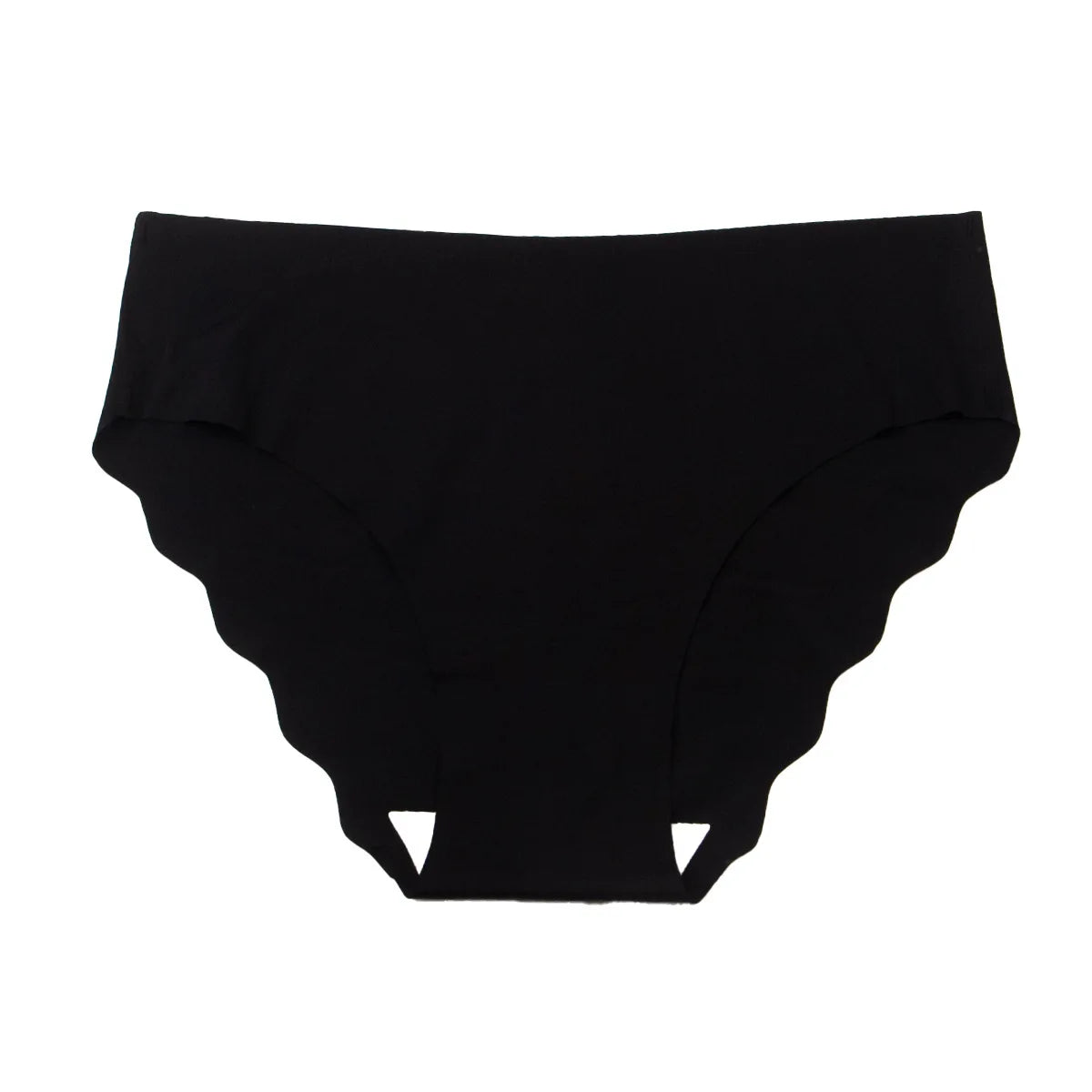 3pcs Women's Seamless Ice Silk Panties Female Mid Waist Plus Size Leopard Print Underwear Girls Fashion Brief Lady Comfort Panty