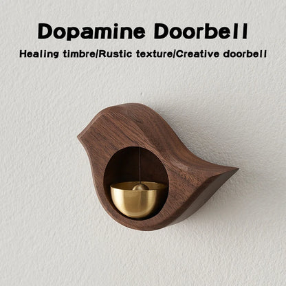 Wooden Door Bell Japanese Wind Chime Door Chime Room Decor Home Front Doorbell Landscape Bell Shopkeeper Remind Bell 풍경